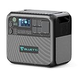 BLUETTI Solar Generator AC200MAX 2048Wh, LiFePO4 Batterie Powerstation mit...