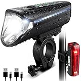 OnWEG Fahrradlicht Set Fahrradleuchten-Set StVZO-zugelassen...