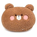 Mislaxy Niedliches Plüschkissen, Sofakissen Kuscheltiere Kawaii Weiche...