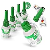 50g Sekundenkleber hochfest mittelviskos - extra starker Cyanacrylat Kleber...