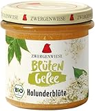 Zwergenwiese Bio FruchtGelee Holunder (2 x 160 gr)