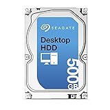 Seagate Desktop HDD 500 GB; interne Festplatte; 3.5', SATA; 6GB/s, 16 MB...