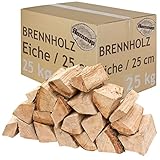 Brennholz Kaminholz Holz Eiche 5-500 kg Für Ofen und Kamin Kaminofen...