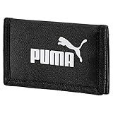 PUMA Phase Wallet Geldbeutel, Black, OSFA