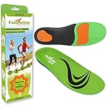 FootActive SPORT - Einlegesohlen für Sport, Freizeit und Beruf, Green, 42...