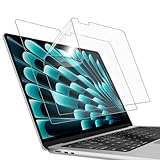 JETech Schutzfolie für MacBook Air 13,6 Zoll (Modell 2025/2024/2022,...