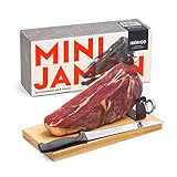 MINI IBÉRICO-SCHINKEN | Im Geschenkkarton | Set mit Holzständer und...