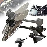 Auto Crash Becken, 2 pcs Autounfall cymbals, Drum Cymbals für Auto, Auto...