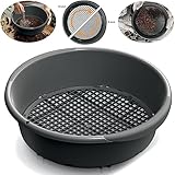 botle Gartensieb Sieb aus Kunststoff Sieblochgröße 4-10 mm (DxH)...