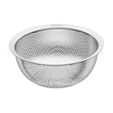 HENCKELS by ZWILLING TRIO Küchensieb 16 cm, rostfreier Loch-Edelstahl