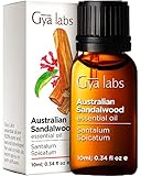 Gya Labs Ätherisches Öl aus australischem Sandelholz für Diffuser –...