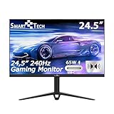 Smart Tech Gaming Monitor 25 Zoll, Full HD-Auflösung(1920x1080), Monitor...