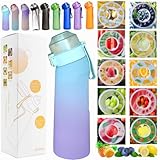 Putextile Trinkflasche Starter Up Set mit 10 aromatischen Kapseln,...