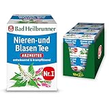 Bad Heilbrunner Nieren- & Blasen Tee - Arzneitee im Filterbeutel -...