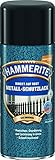 Hammerite Metallschutzlack Spray Hammerschlag, Silbergrau, 400ml