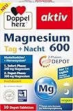 Doppelherz Magnesium 600 Tag und Nacht 2-Phasen-DEPOT - Magnesium trägt...
