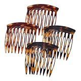 Auiremrti Haarkamm Zum Stecken, 4-teiliges Mini Haarspangen Set,...