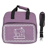JOINPAYA Tragbare Nähmaschinen Tragetasche aus 600D Oxford Stoff...