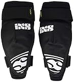 IXS Erwachsene Knee Guard Hack Knieschoner, Black, L