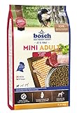 bosch HPC Mini Adult mit Lamm & Reis | Hundetrockenfutter für...