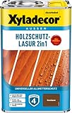 Xyladecor Holzschutz-Lasur 2 in 1, nussbaum, 4L