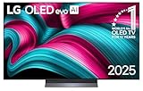 LG OLED EVO 55C54LA 55 Zoll Fernseher, 4K Smart TV 120Hz, a9 Gen8 AI...