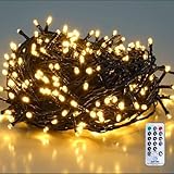 SALCAR 26m 360er LED Lichterkette Weihnachtsbaum (23m Lichterkette + 3m...