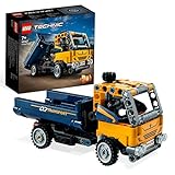 LEGO Technic Kipplaster Spielzeug, 2in1-Set mit Konstruktions-Modell und...