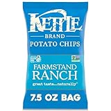Kettle Brand Kartoffelchips, Farmstand Ranch Kettle Chips, 213 ml