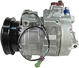 MAHLE ACP 55 000S Kompressor Klimaanlage Keilrippenriemenscheibe 120MMu.a....