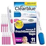 Clearblue Ovulationstest Digital und Schwangerschaftstest - Finde deine 2...