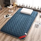 Japanische faltbare Futon-Matratze, rollbare Thai-Matte zum Schlafen auf...