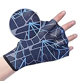 Faxianther Schwimmhandschuhe Fingerlose Wasserhandschuhe Schwimmflossen...