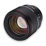 Samyang AF 85mm F1,4 II FE kompatibel mit Sony E – Autofokus Vollformat &...