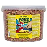 Tropical Pond Sticks Mixed 11L / 900g - Schwimmende Teichfischfutter-Sticks...