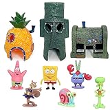 MeYuxg Aquarium deko, Fisch Tank Ornament Ornamente, Landschaft Ananas Haus...