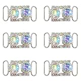 ZAHD 6 PCS Clips Dessous Vorderverschluss Bikini Clasp Metall Bikini...