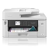 Brother MFC-J5340DWE EcoPro 4-in-1 Farbtintenstrahl-Multifunktionsgerät...