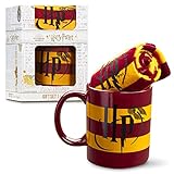 Harry Potter Tasse Gryffindor, Kaffeebecher und Socken Geschenke Set...