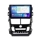 Android 15 Autoradio 10 Zoll Touchscreen Multimedia für Toyota Camry 2018...