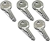 geddid 5X Schlüsselanhänger Messer Schlüssel Messer Schlüsselmesser...