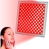 Rotlichtlampe, Relassy Infrarotlampe 660nm 850nm, Rotlichtlampe Gesicht 5...