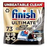 Finish Ultimate Plus Infinity Shine Spülmaschinentabs Bulk | Duft: frisch...