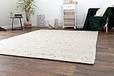 Steffensmeier Handweb Teppich Korinth | Gesunder Wollteppich | Beste...