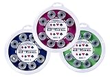 BASE 71000 - ABEC 9 Kugellager Bearings inkl. Blister-Verpackung I einfache...