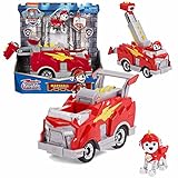 Paw Patrol Fahrzeuge Rescue Knights Deluxe Autos mit Spiel-Figuren,...