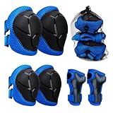 Knieschoner Kinder, 6 in 1 Schoner Inliner Jungen und Mädchen...