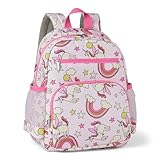 Amazon Essentials Kinder-Schulrucksack mit mehreren Staufächern –...