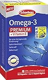 Schaebens Omega 3 Premium, 1 x 90 Stück