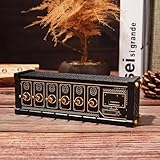 6 Port USB Switcher und Dockingstation zum Teilen von Geräten und...